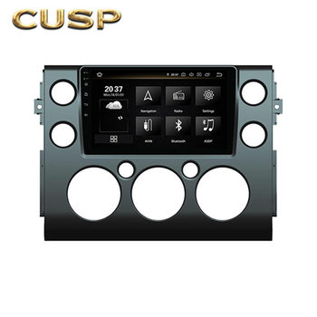 Suitable for Toyota Fj Cruiser 2006- Car Dvd Navigation All-In-One Machine 9inch Ultra-Clear Display