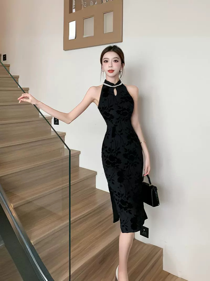 (Mới) Mã B5574 Giá 640K: Váy Đầm Liền Thân Nữ Jud)It Dáng Ôm Body Gợi Cảm Sexy Hàng Mùa Hè Thời Trang Nữ Chất Liệu G02 Sản Phẩm Mới, (Miễn Phí Vận Chuyển Toàn Quốc).
