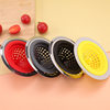 Silicone Kitchen Sink Sink Filter Mesh Bag Anti-clogging Bathroom Wash Basin Drainer Sewer Floor Drain Cover