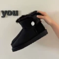 Diamond buckle black