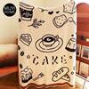 Ins Retro Blanket Half Knitted Sofa Air Conditioner Office Lunch Break Living Room Leisure Nap Blanket Blanket
