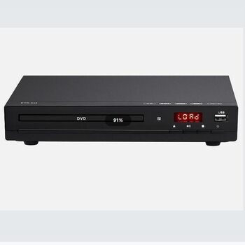 Dvd238 Hd Dvd Player Evd Player Children's Vcd Player Hd Mini Cd Player
