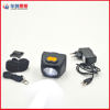 Intelligent digital display 3W headlight led strong light charging headlight LED waterproof explosion-proof fishing miner's lamp