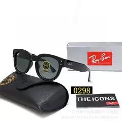 0298 Fashion Sunglasses Street Shooting Outdoor Driving Anti-Ultraviolet Sunglasses Anti Glare Sunglasses