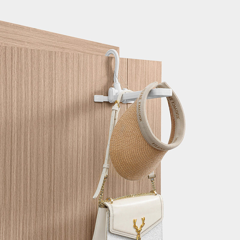 Imakara multifunctional foldable adjustable travel portable multifunctional hanger