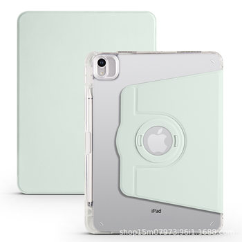 Suitable for 2023 new ipad10.9 inch high permeability three generation rotating detachable 10.9 inch 11 inch transparent protective cover