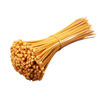 Gold cable tie nylon plastic tightener binding strangled dog small self-locking strong color national standard cable tie gold