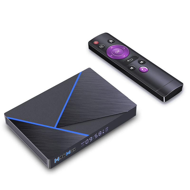 Cross-Border H96Max V56 Set-Top Box Rk3566 Android 12 Tv Box 8K Hd Bluetooth Tv Box Wholesale