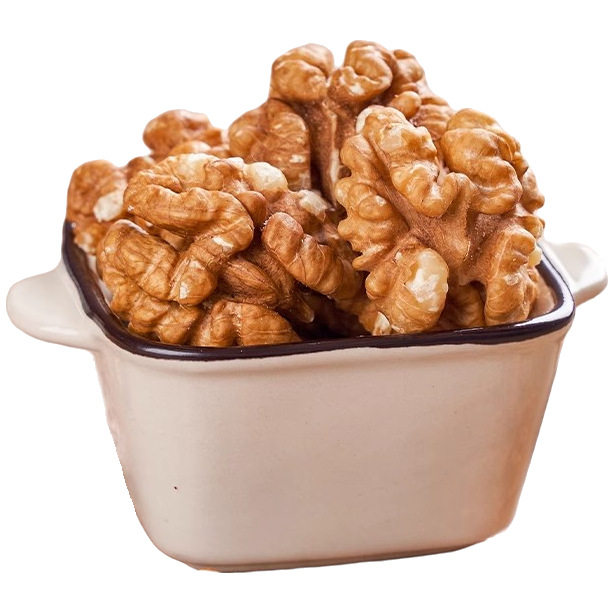 New Original Raw Walnut Kernels Bagged 185 Xinjiang Paper-Skinned Walnut Kernels Meat Nuts Specialty Snacks Factory Wholesale