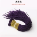 Gold Thread - Black Purple