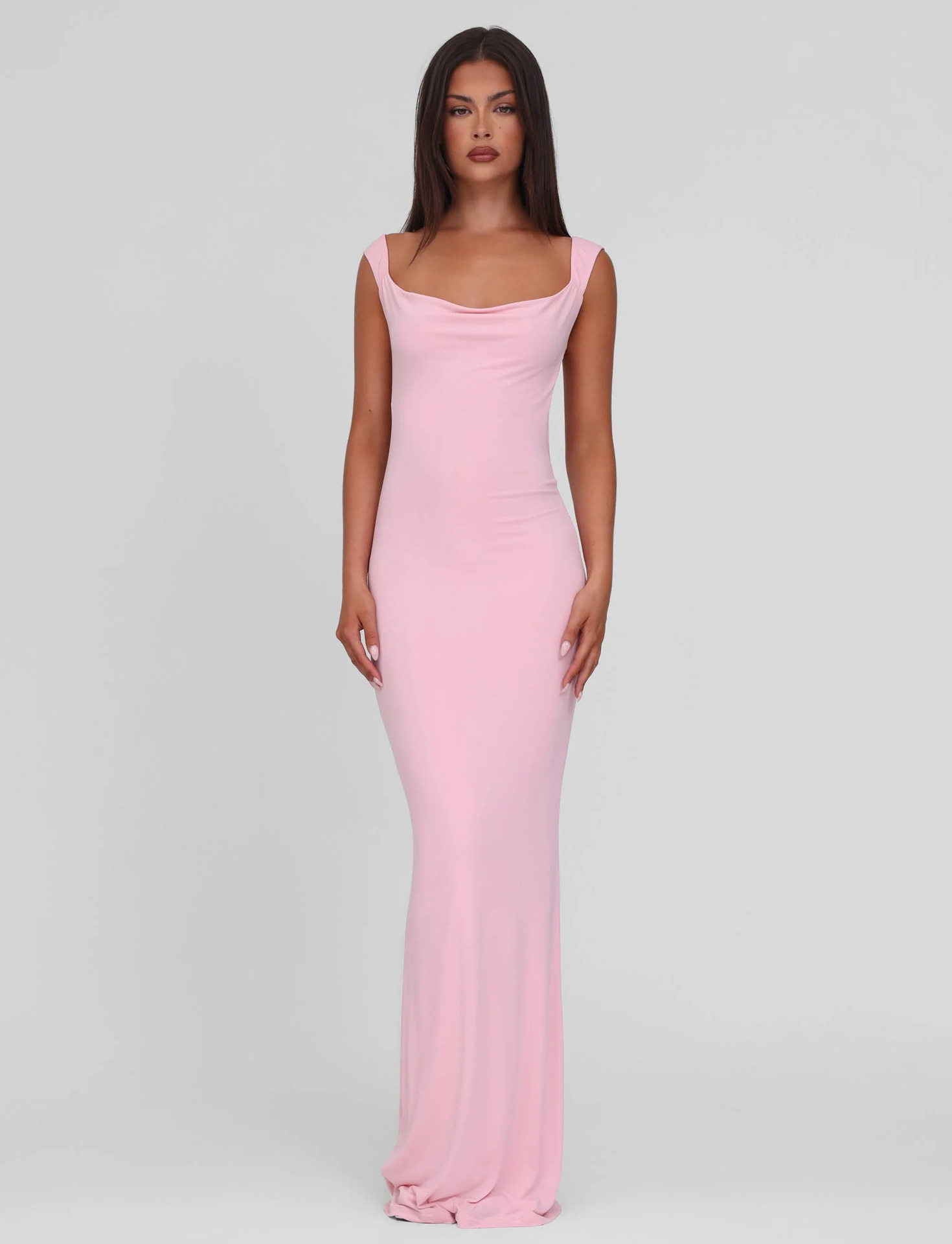Sleeveless Backless Dress Slim Fit Bow Tie Detail Solid Color Elegant Evening Wear for Women OEM Available