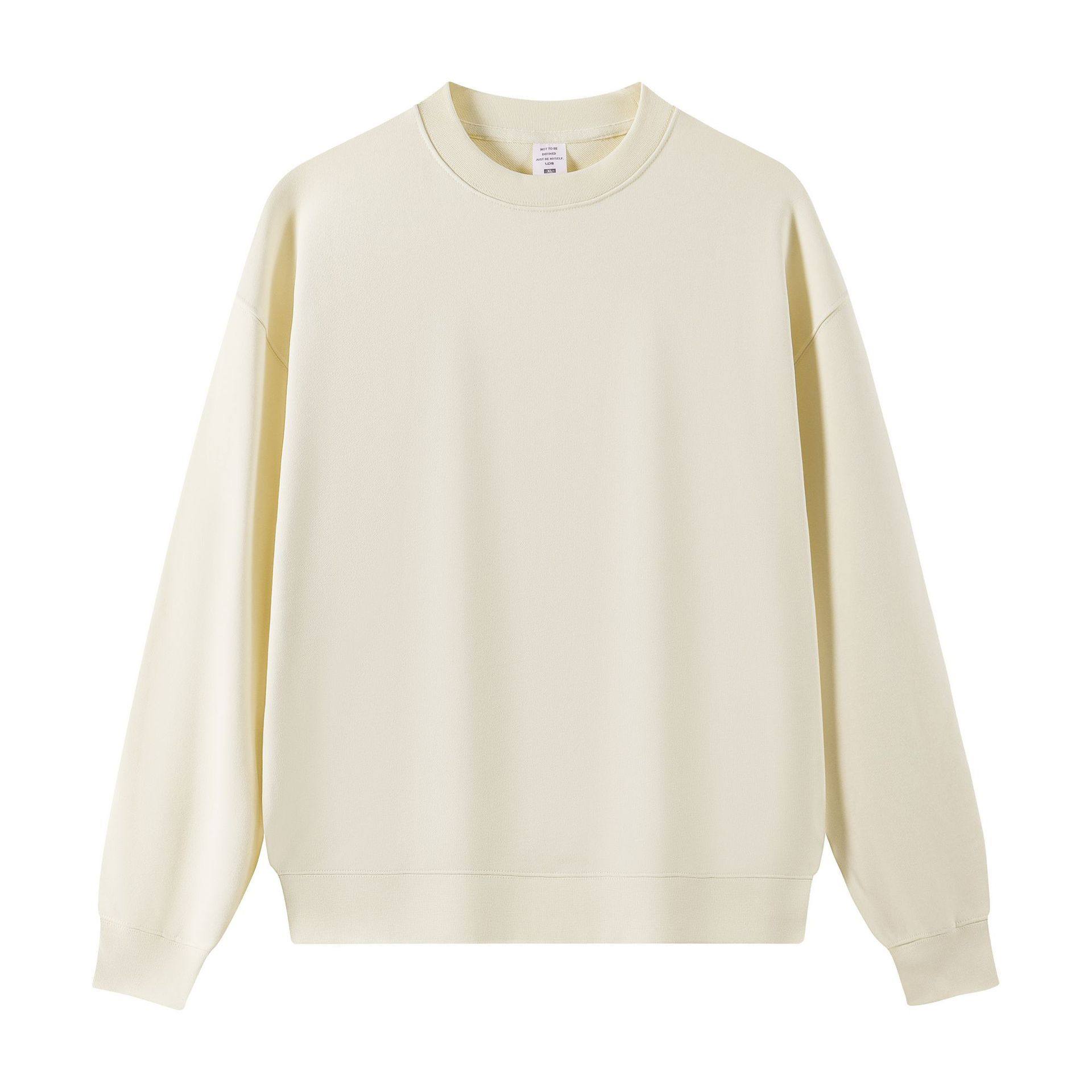 潮牌重磅大毛圈420G纯色连帽卫衣男美式复古宽松休闲简约卫裤上衣