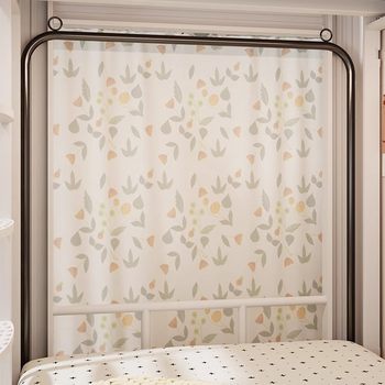 Dormitory Bed Clothes Hanger Student Dormitory Upper Bunk Clothes and Pants Storage Bedside Clothes Drying Rod Storage Hook