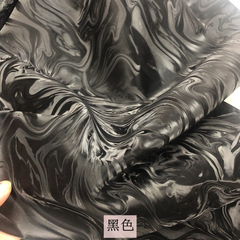 New Chinese PU Soft Leather Fabric Velvet Comfortable Soft/Soft Bag Pillow Luggage Guofeng Handbag Footwear PU Leather Material