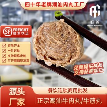 Authentic Handmade Chaoshan Beef Balls, Beef Tendon Balls, Hot Pot Ingredients, Spicy Hot Pot Wholesale, Quick-Frozen Food Wholesale