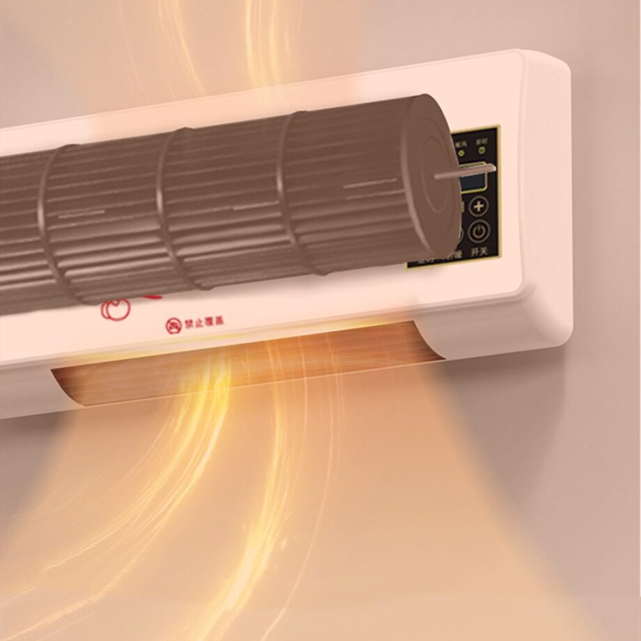 工厂跨境壁挂式家用110v移动取暖器暖风机电暖器礼品批发吹风机