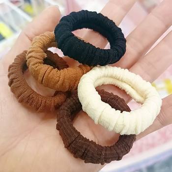 Bold High-Elastic Towel Ring, Seamless Hair Tie for Women, High Ponytail Ball Hair Rope, Non-Harming Hair Rubber Band Hair Accessory