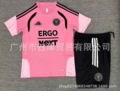 2627 short sleeve miami pink