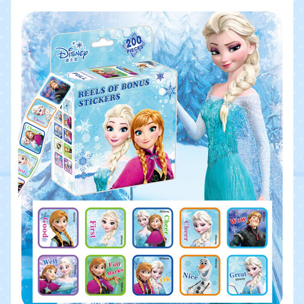 アナと雪の女王1(200枚1巻)