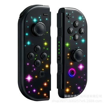 Cross-Border Hot-Selling Joypad Game Controller Ns Console Controller Bluetooth Controller with Remote Wake-Up