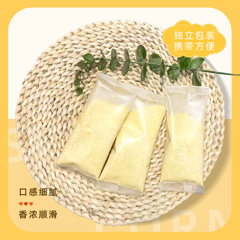 Mr. jujube food monkey head mushroom red dates corn paste breakfast meal rice soup instant food nutrition meal instant food wholesale