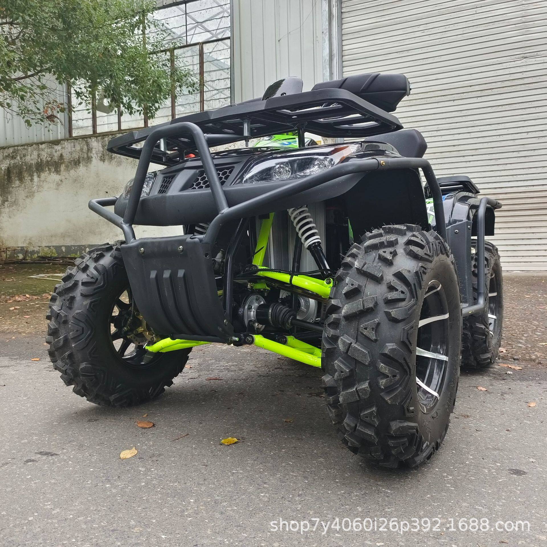 Прямые продажи с завода электрический полноприводный квадроцикл ATV kart фермерский автомобиль внедорожник UTV электромобиль электрическая версия Изображение 1