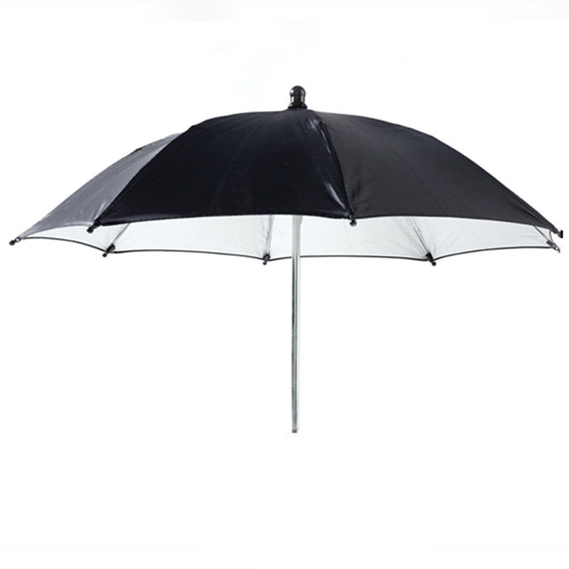 Handless Small/Medium/Large Toy Umbrella Outdoor Sunshade Rainproof Mini Small Umbrella Sunshade Sunscreen Toy Umbrella