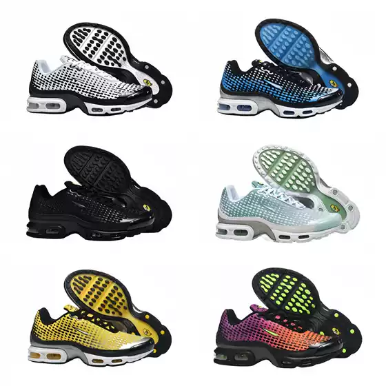 Foreign Trade Cross-Border Putian Max Tn Seventh Generation Air-Cushion Shoes 39-47 Size Men's Sports Shoes Casual Running Shoes for Men