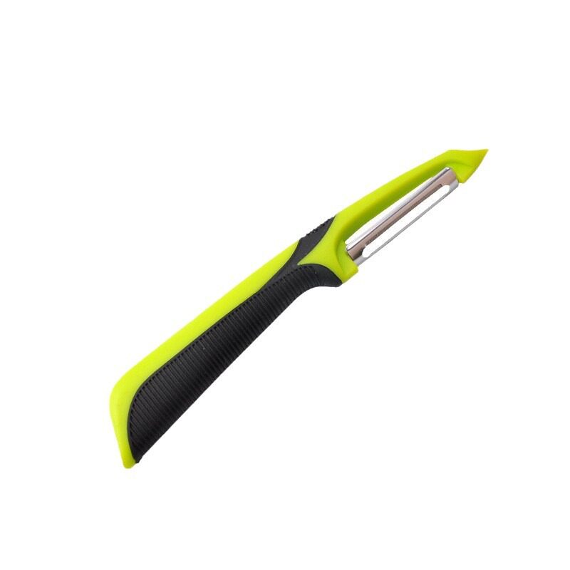 New Peeling Knife Non-Slip Stainless Steel Peeler Melon and Fruit Peeling Knife Household Melon Peeling Kitchen Factory Direct Sales