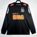 1213 santos long sleeve black size 11 neymar