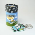 DUNK ice cream pair with DK milk carton