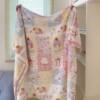 Insa Blanket Milk Velvet Shawl Nap Leisure Blanket Warm Blanket Office Blanket Dormitory Air Conditioning Blanket