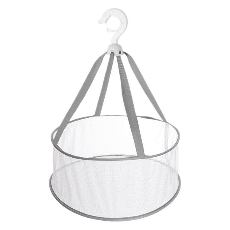 Shumi Mini Beauty Makeup Egg Clothes Drying Basket Net Bag Anti-deformation Clothes Drying Net Socks Windproof Clothes Drying Basket Home