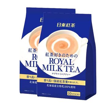 Japan's Original Nitto Black Tea Japan Imported Nitto Black Tea Milk Tea Instant Milk Tea Powder