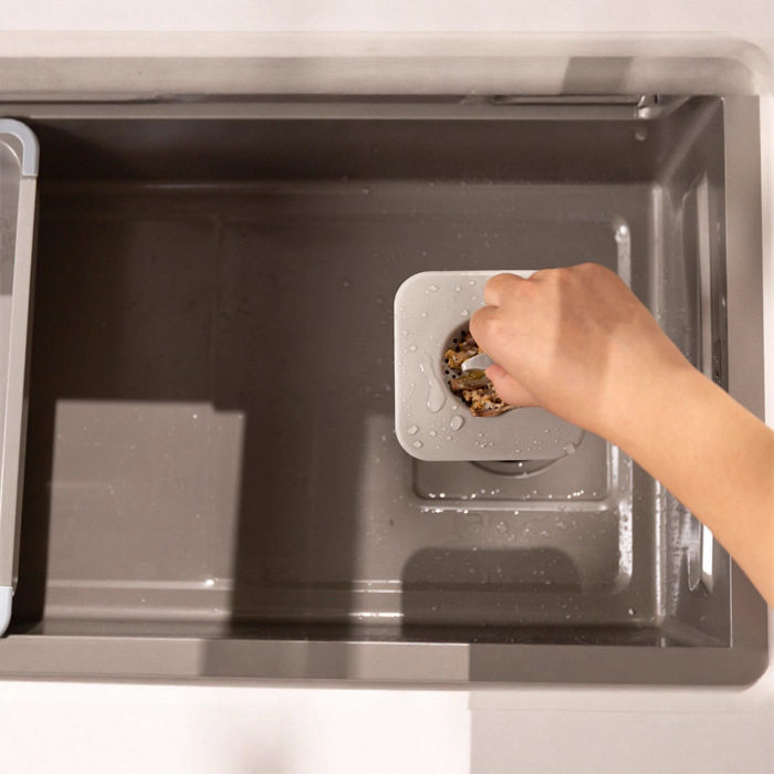 Three-In-One Kitchen Sink Anti-Odor, Anti-Odor and Anti-Blocking Floor Drain, Bathroom Sewer Drainage and Insect-Proof Floor Drain Core