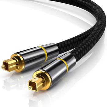 Direct Supply Digital Optical Fiber Audio Cable Spdif Output Cable 5.1 Channel Amplifier Audio Optical Fiber Cable