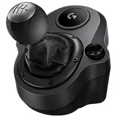 Suitable for Logitech G29 G923 G920 Force Feedback Racing Game Steering Wheel Gear Lever Transmission Shifter