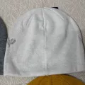 White - grey label