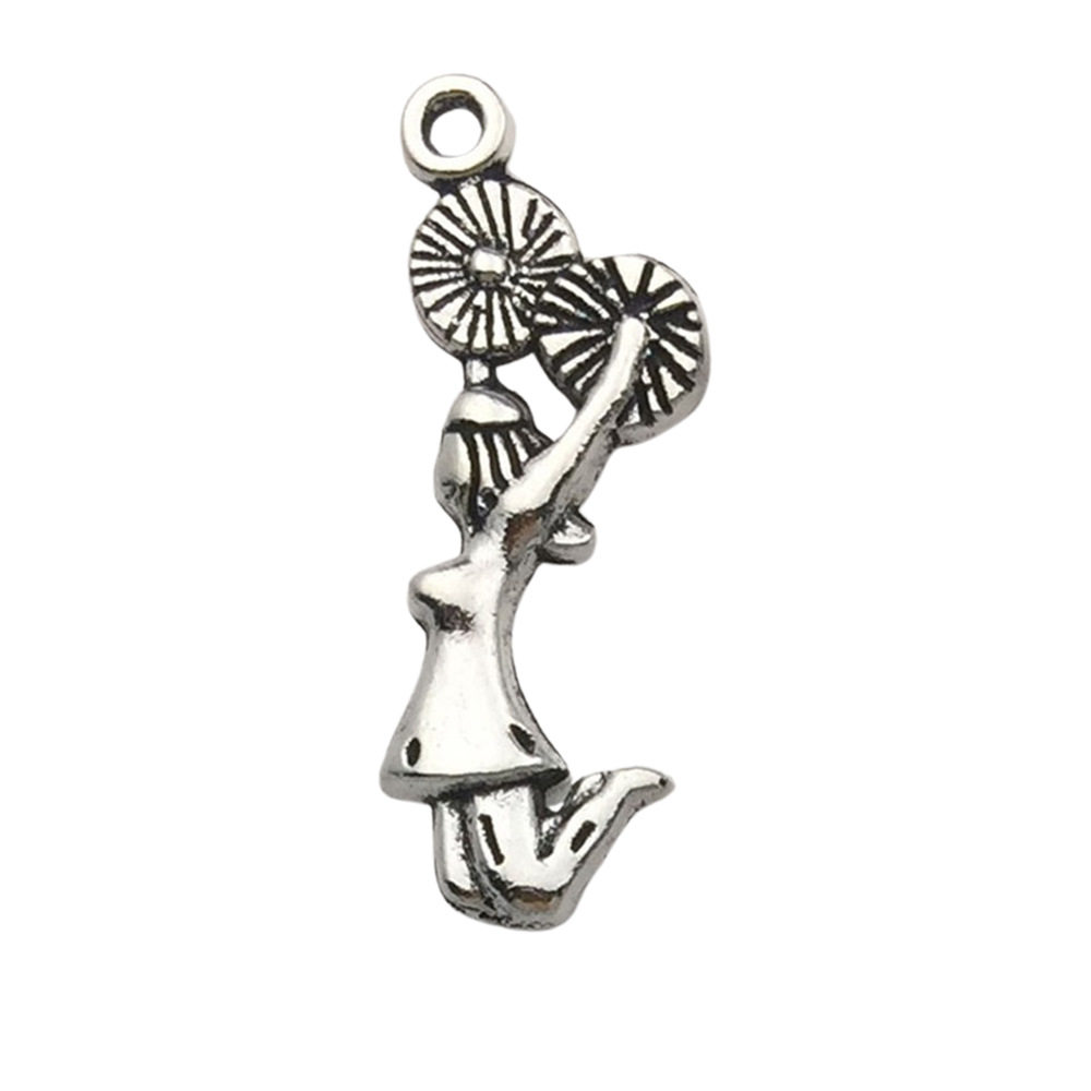 70款运动系列合金饰品配件DIY项链手链吊坠服饰篮球啦啦队小挂件