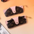 Kk donkey pink popular sunglasses wallet bag