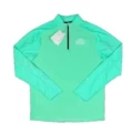 6526 mesh green long sleeves