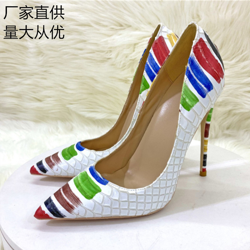 (Mới) Mã E9521 Giá 1350K: Giày Cao Gót Nữ Cao 8Cm, 10Cm, 12Cm Hurya Mũi Nhọn Gót Nhọn Giày Dép Nữ Chất Liệu G04 Sản Phẩm Mới, (Miễn Phí Vận Chuyển Toàn Quốc).
