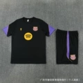 2627 short-sleeved barcelona black [joint model]