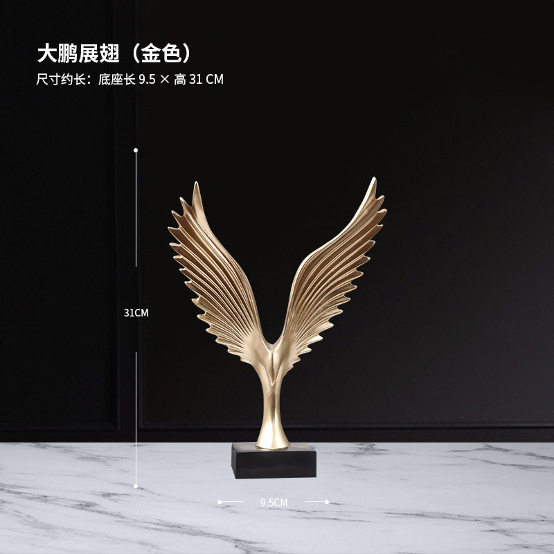 新中式高档酒柜装饰品餐边柜摆件客厅创意家居饰品室内软装装饰