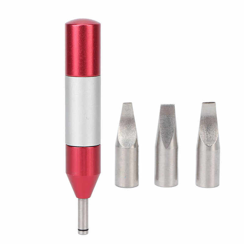 Watch tool watch pry bottom knife pry watch back cover knife watch back cover pry bottom knife replaceable head pry bottom knife