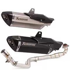 Suitable for Honda X-Adv750 Forza750 Xadv 750 Motorcycle Stainless Steel Exhaust Pipe Front Section