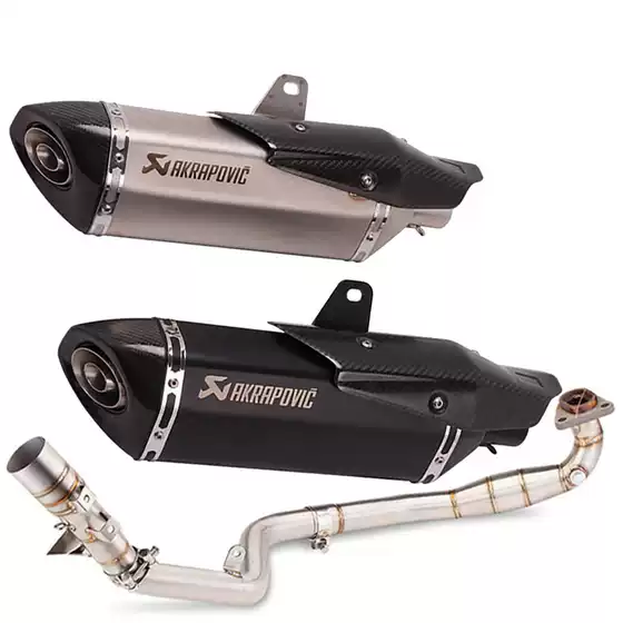Suitable for Honda X-Adv750 Forza750 Xadv 750 Motorcycle Stainless Steel Exhaust Pipe Front Section