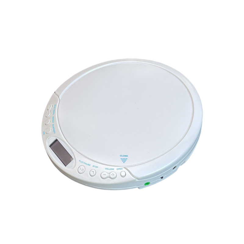 Cross-Border Portable Cd Player, Walkman, Album Disc Music Repeater, English Learning Machine, Affordable Gift for Students