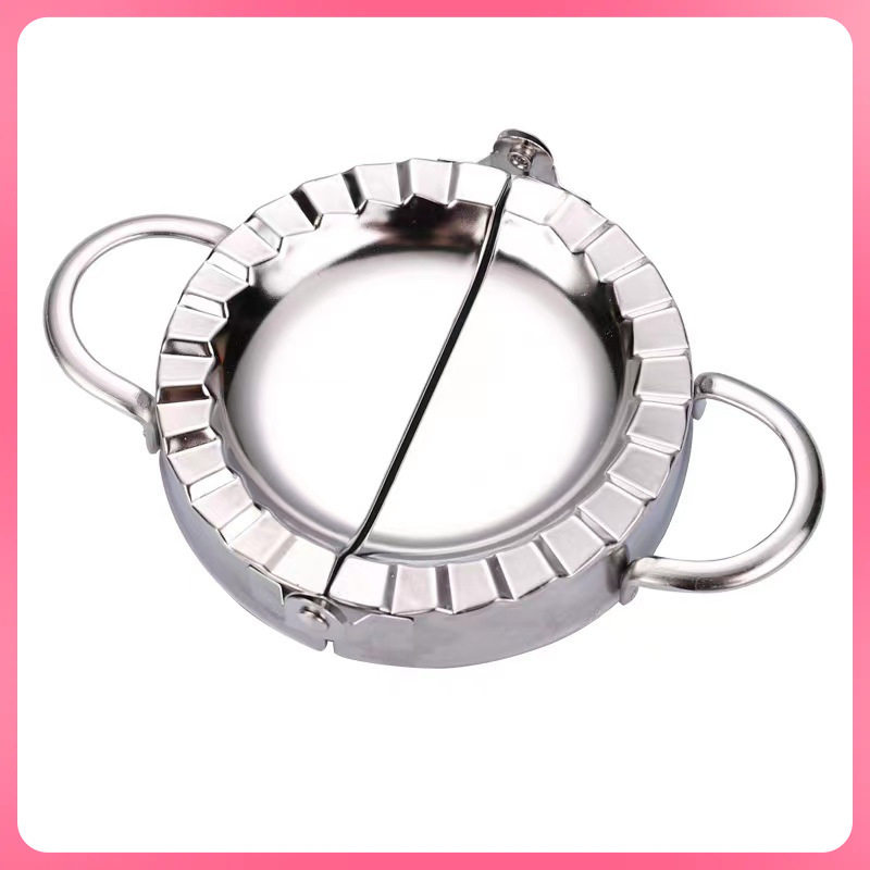 ✅ Manufacturer Wholesale 304 Stainless Steel Dumpling Mold for Home Use, New Model for Quickly Making Dumplings