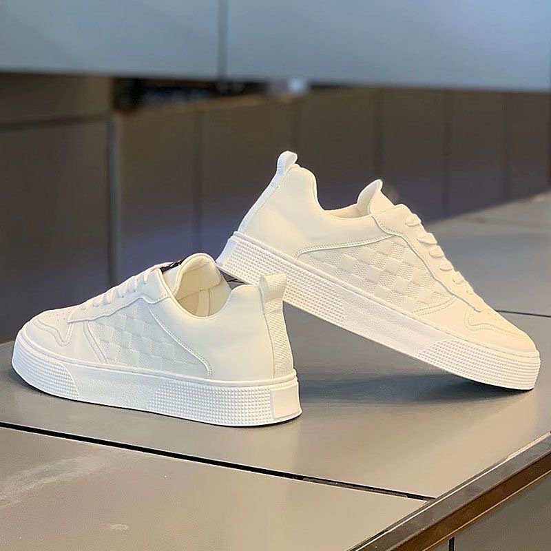 Summer Men's Shoes New Breathable White Shoes Men's Trendy All-match Platform Sneakers Casual Shoes Sneakers Trendy Shoes 3 O1CN01iiaL1x1Gai1kEaH67 !!2210952420639 0 cib